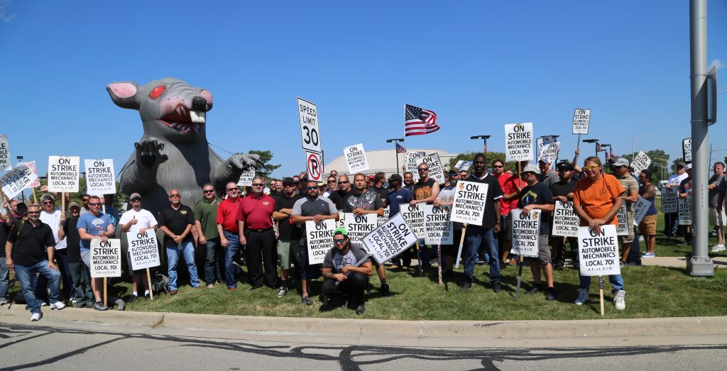 High Court Rejects Cadillac Dealership’s Challenge to Ruling That it Threatened IAM Local 701 Mechanic Going on Strike