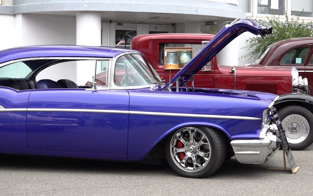 IAM Local 1414 Car Show Supports Bay Area High School’s IAM Auto Shop Program